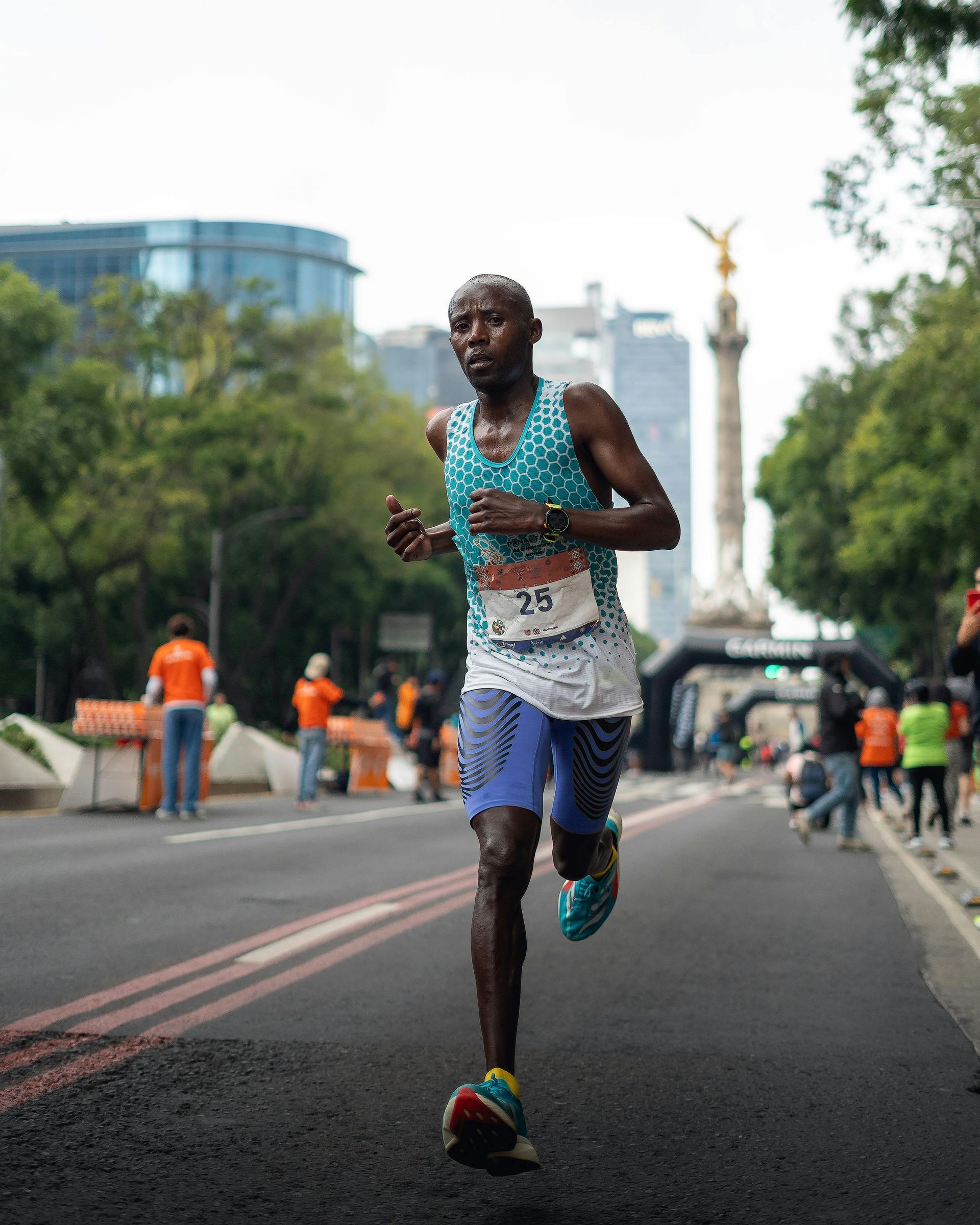 plan de entrenamiento maratón México