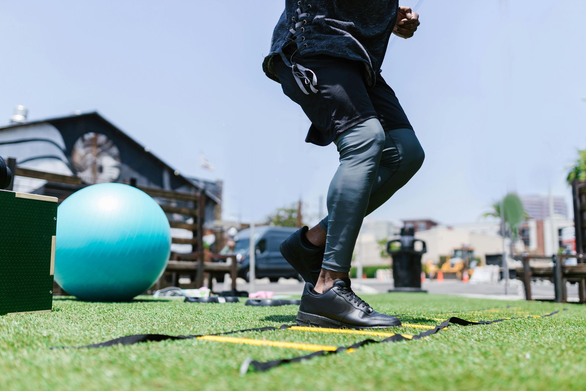 Interval training for runners