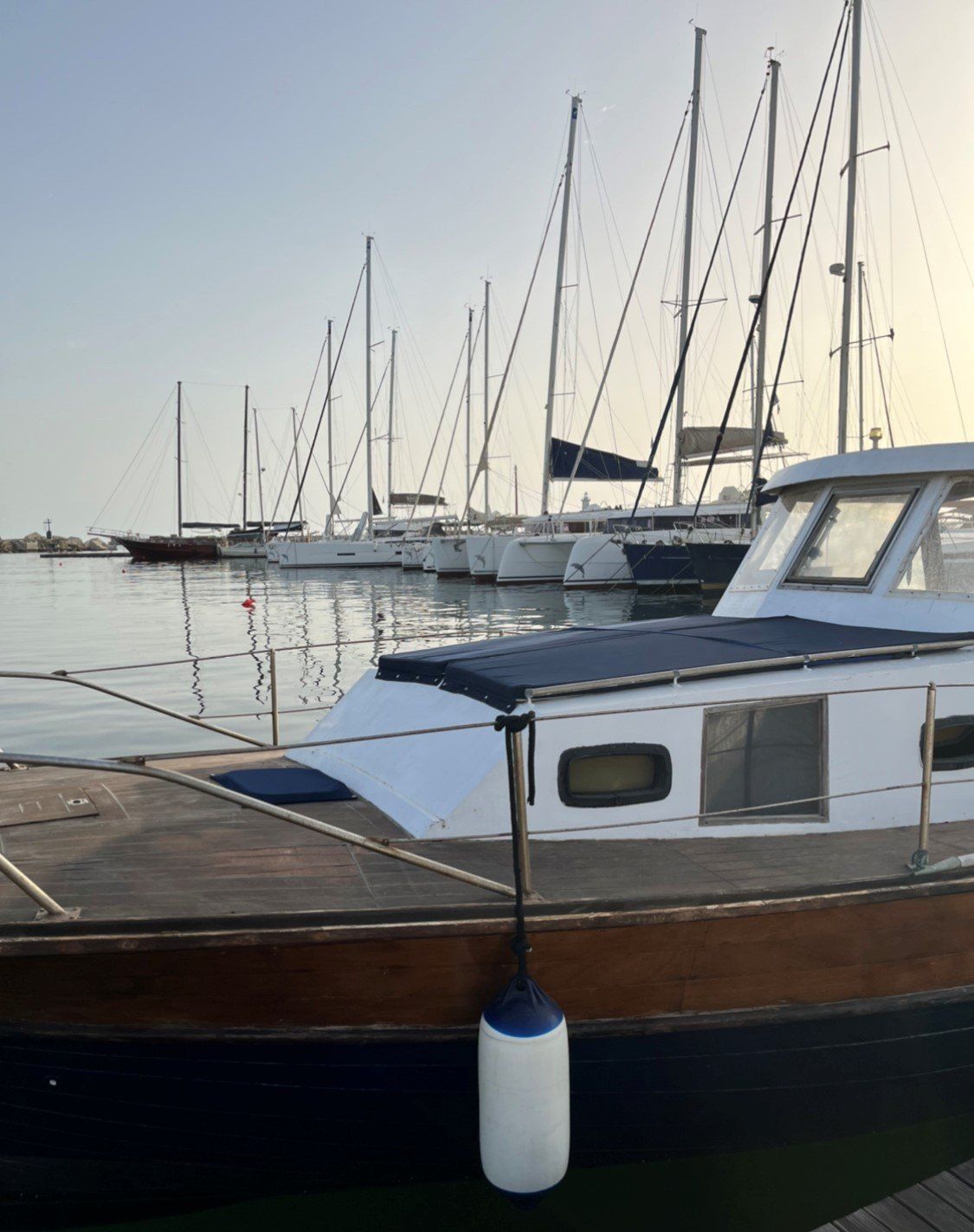 attracco imbarcazioni