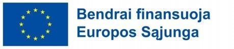 Bendrai finansuoja Europos Sąjunga Bendrai finansuoja Europos Sąjunga