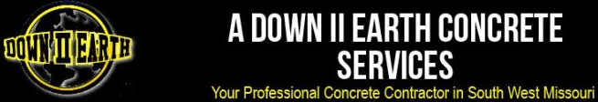A Down II Earth Concrete Services A Down II Earth Concrete Services