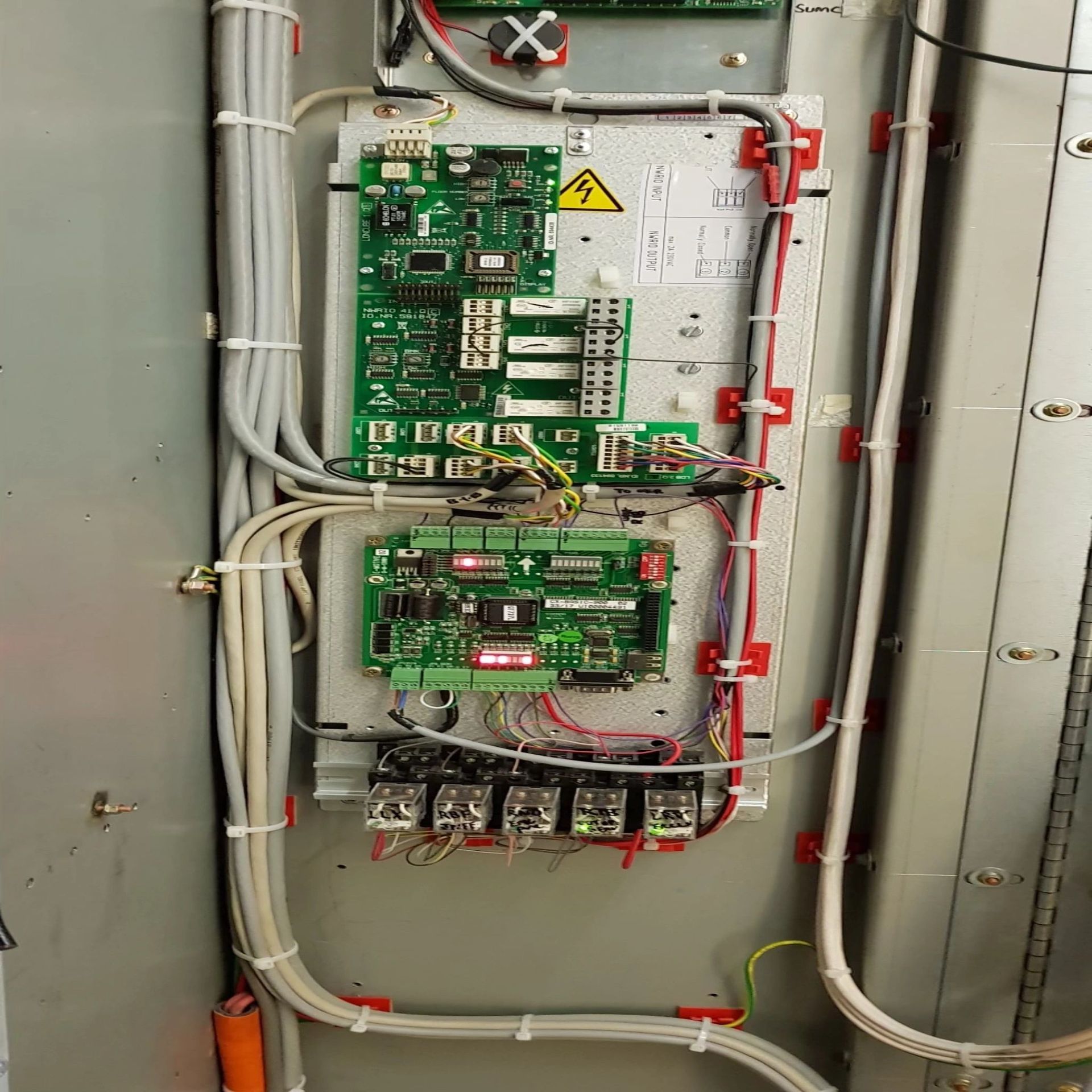 An electrical panel