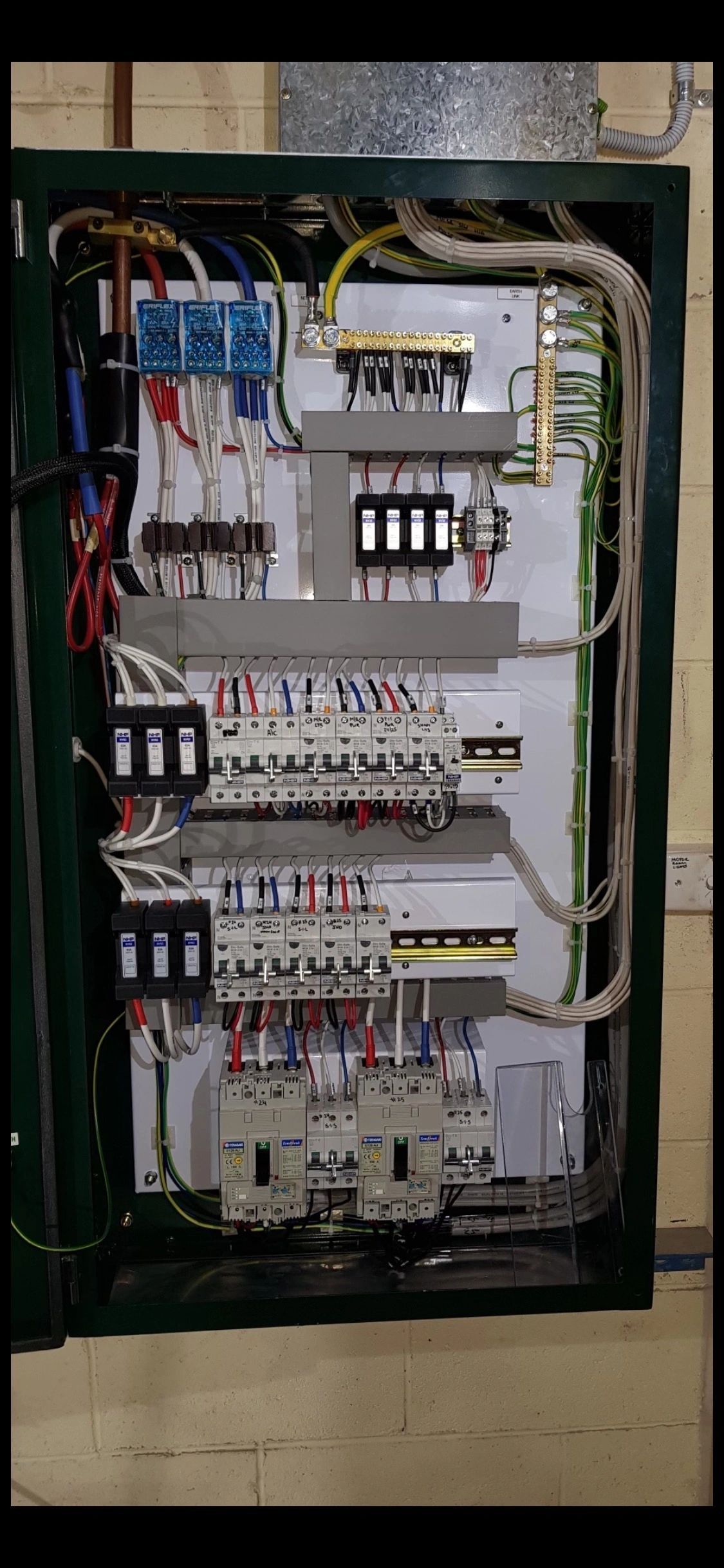 An electrical panel