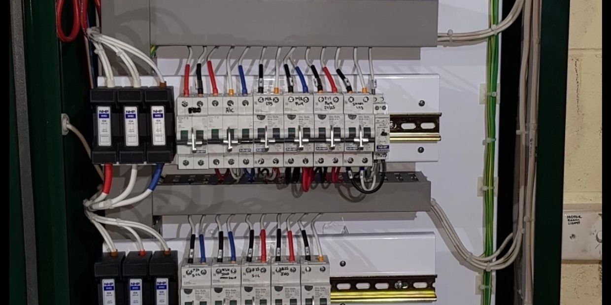 An electrical panel