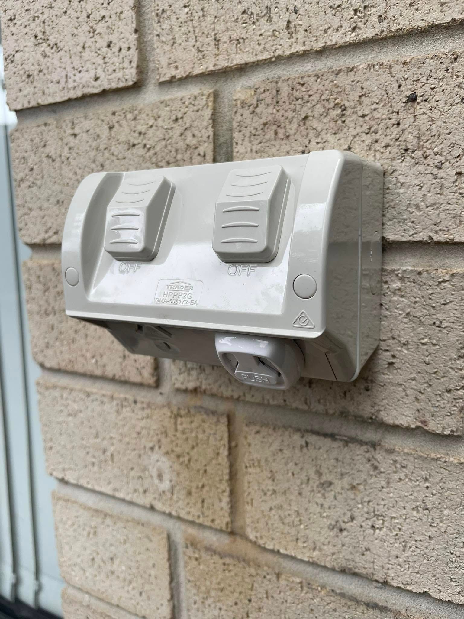 An electrical panel