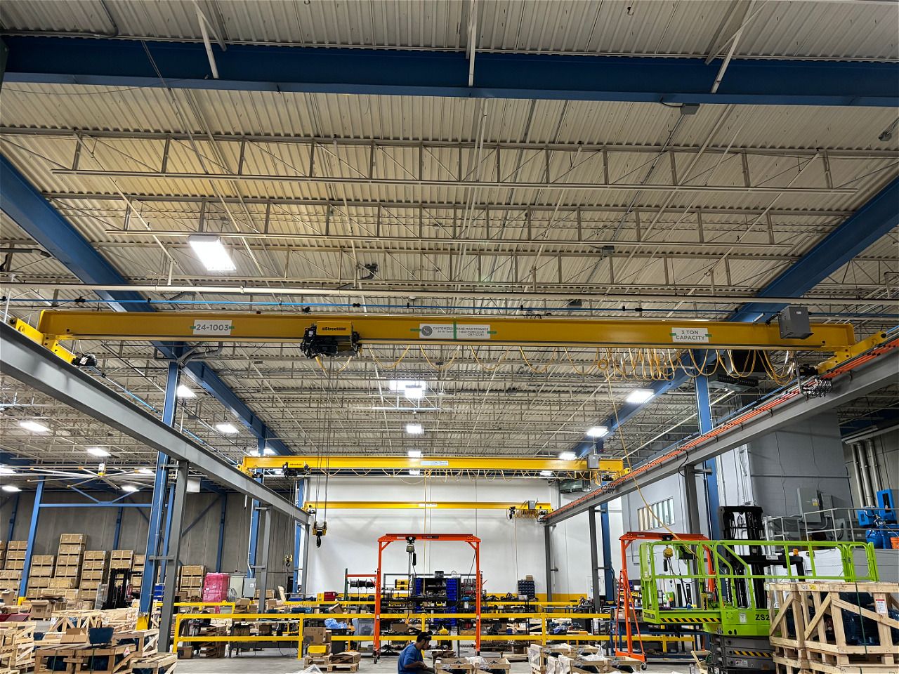 Crane Installations | Customized Crane Maintenance | GTA
