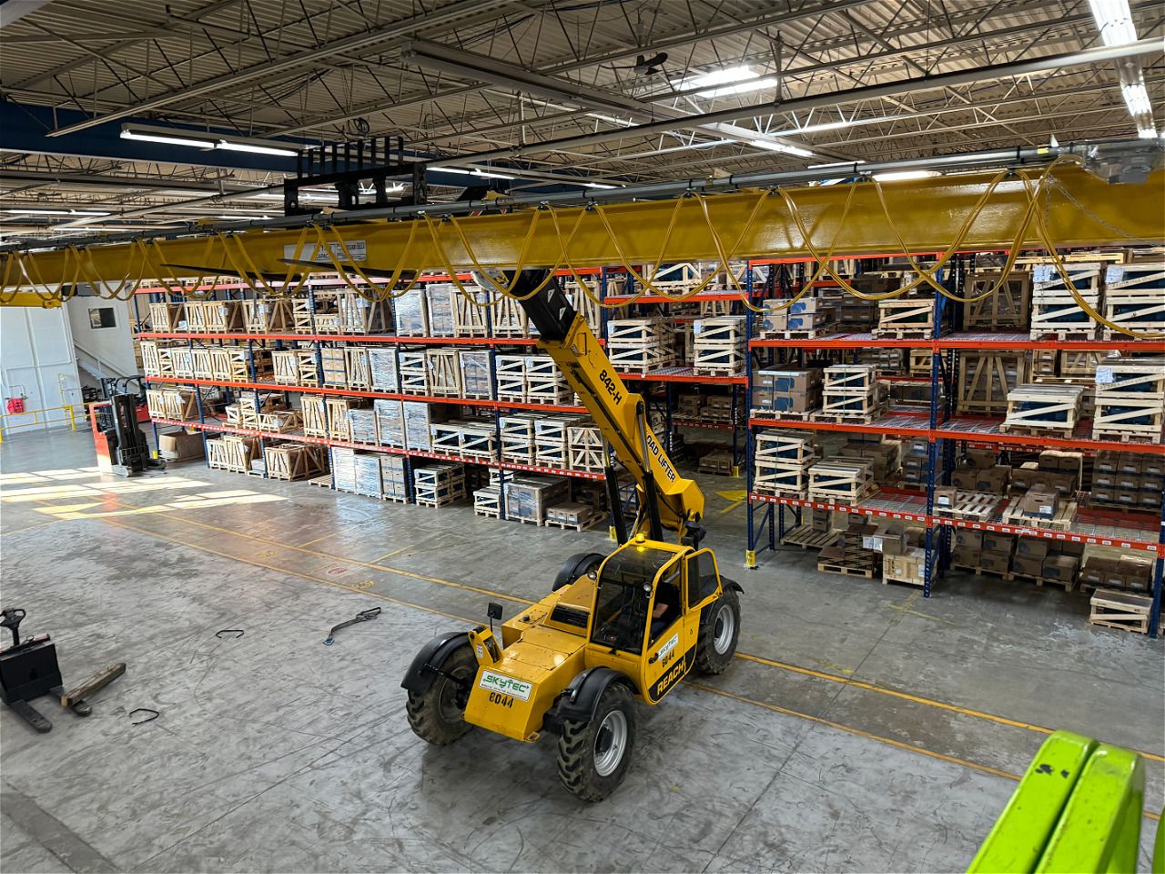 Crane Installations | Customized Crane Maintenance | GTA