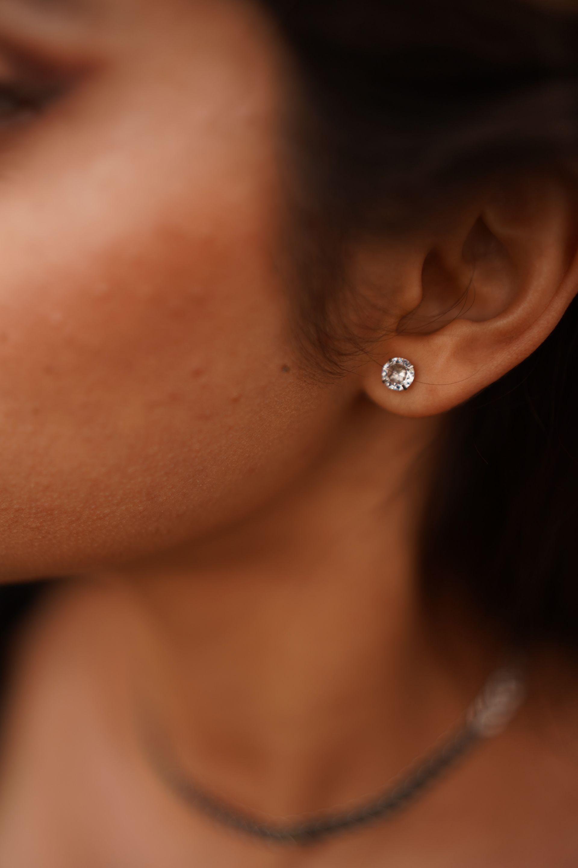 Safe Pierce 4U ear piercing system in pink