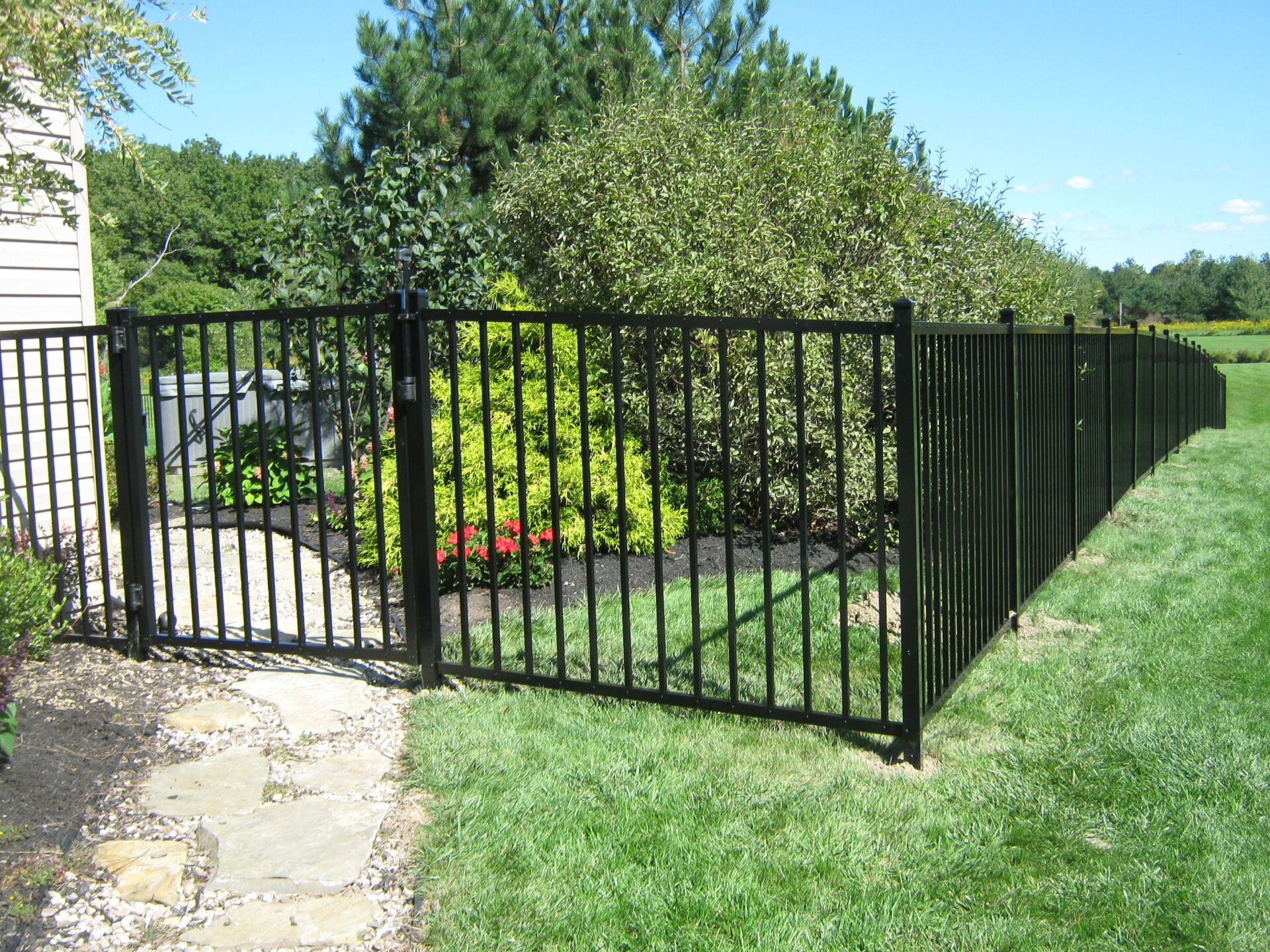 Aluminum Fence, Fence Company Near Me, Elgin, IL