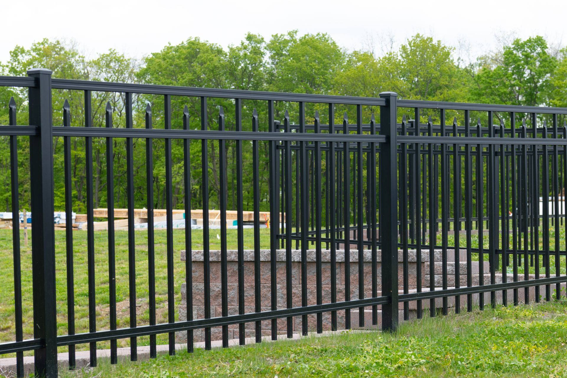 Aluminum Fence Company Elgin IL