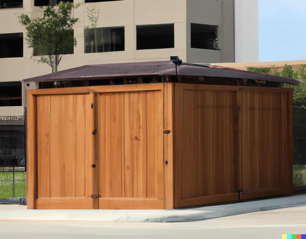 Dumpster Enclosure Installation Elgin Illinois