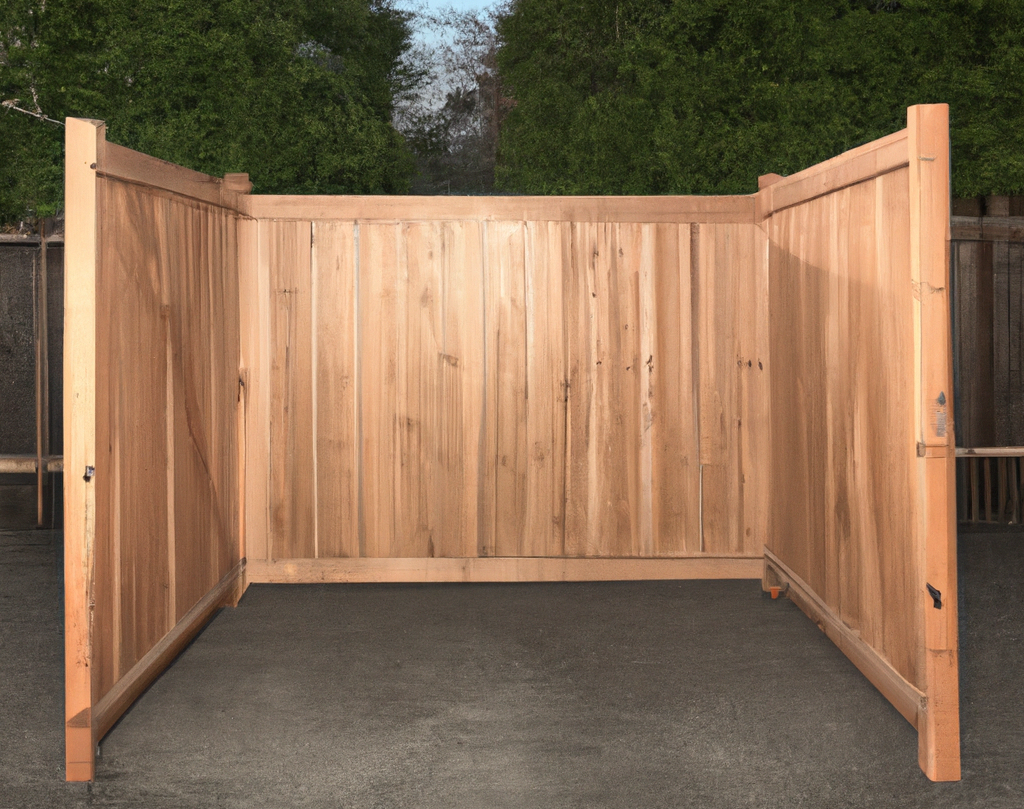 Dumpster Enclosure Elgin Illinois