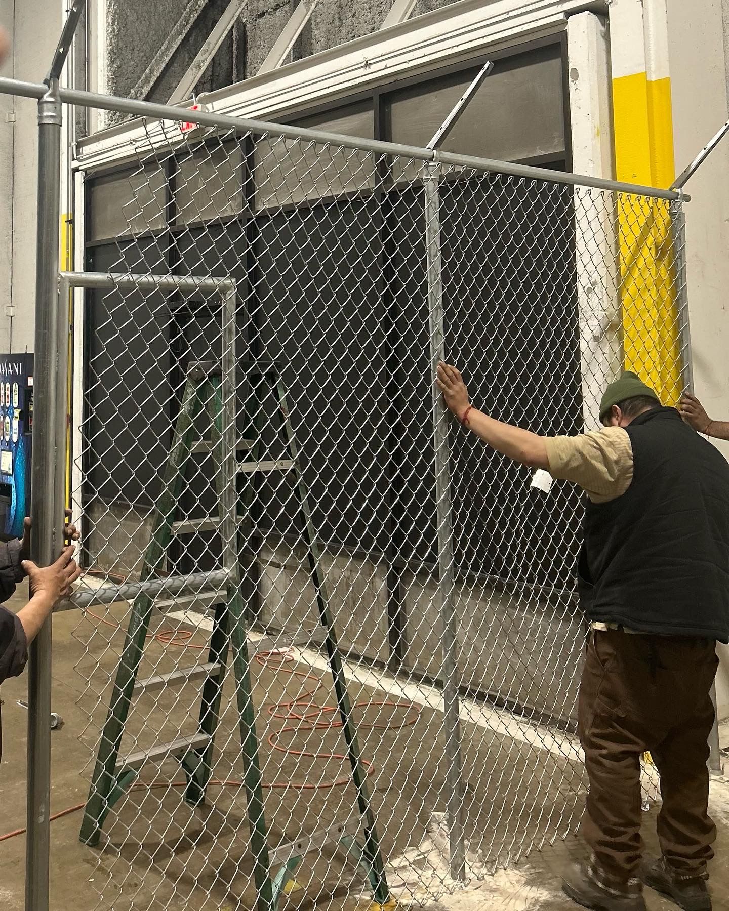 Commercial Fencing Elgin Illinois