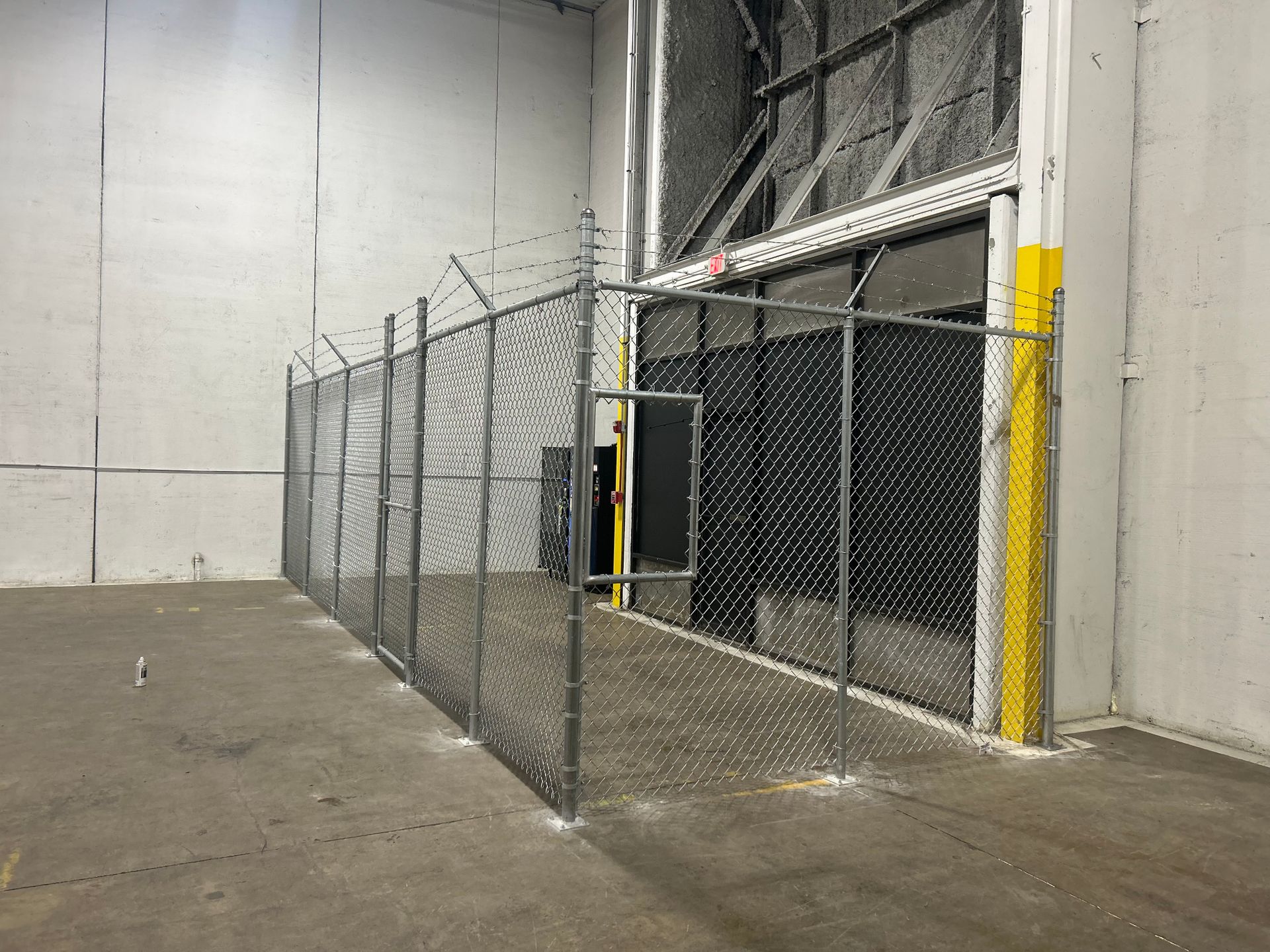 commercial fence contractors elgin illinois