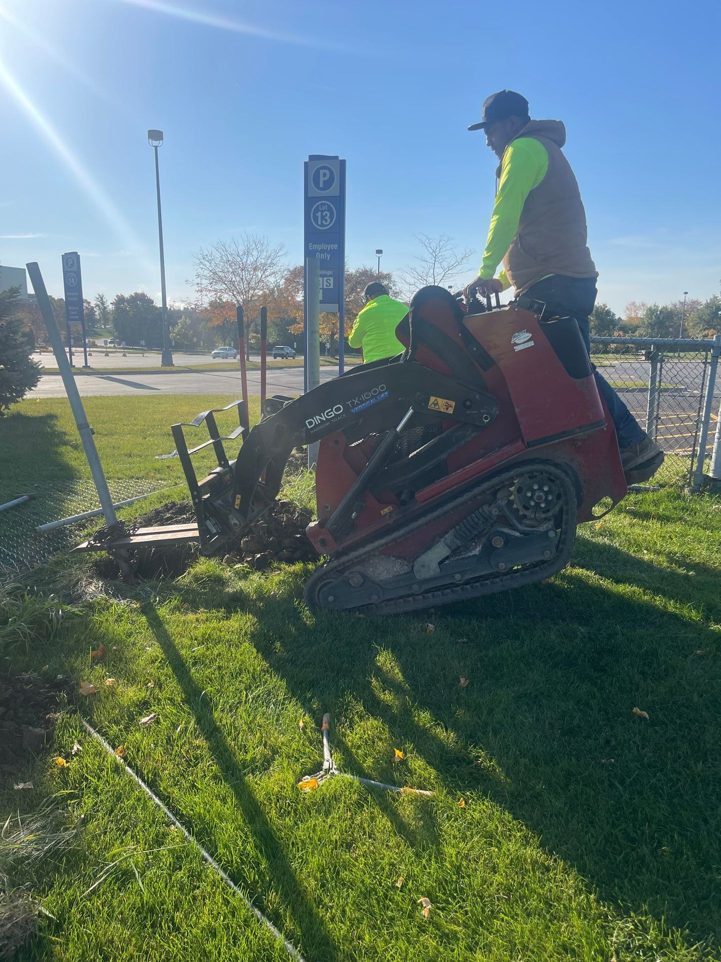 commercial fencing elgin illinois