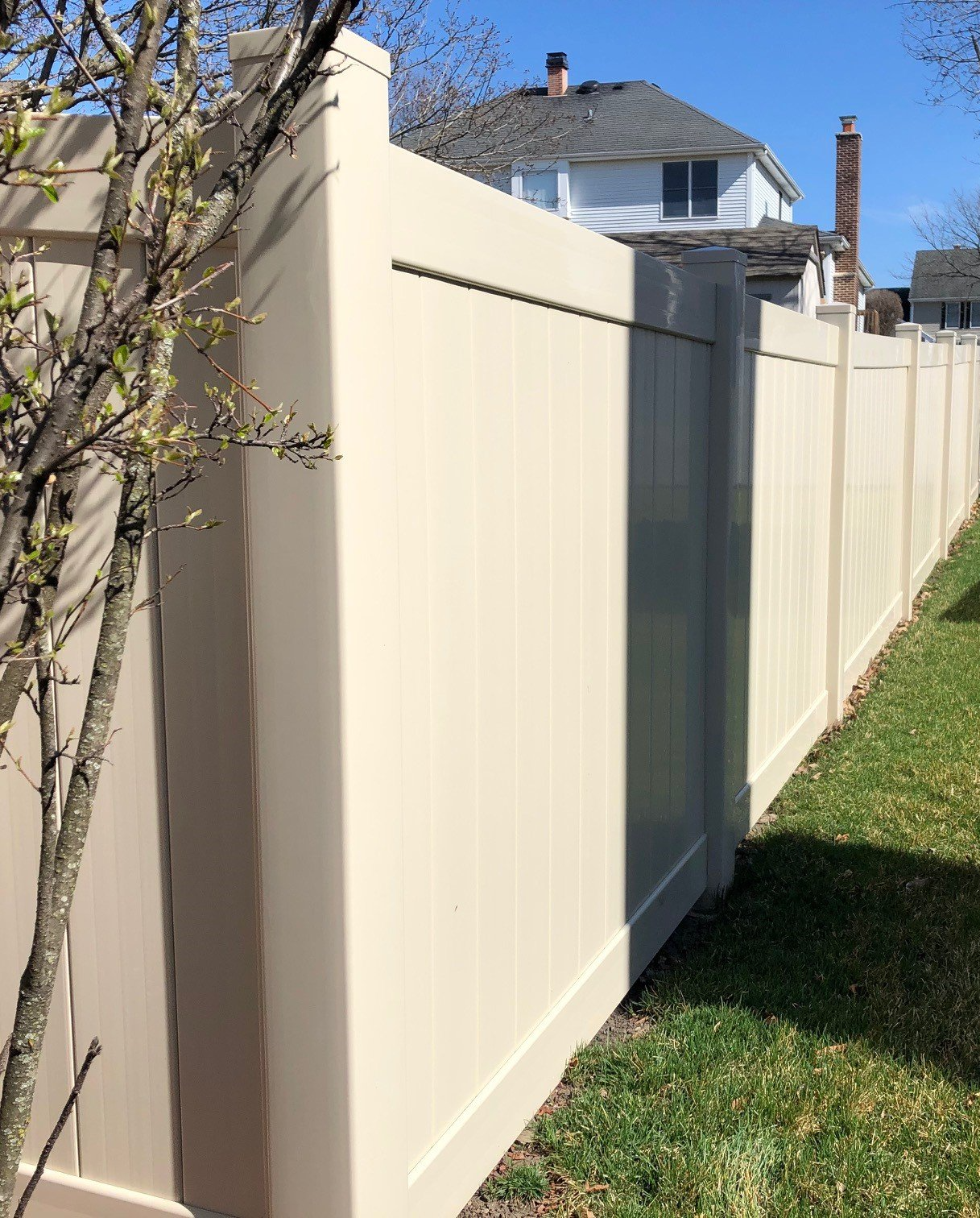 tan vinyl privacy elgin il