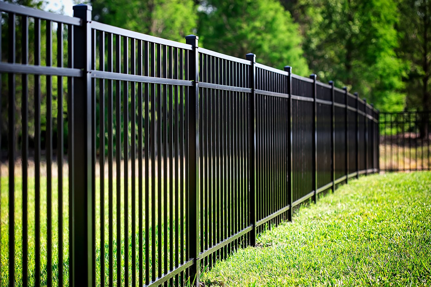 Aluminum Fence, Fence Company Near Me, Elgin, IL
