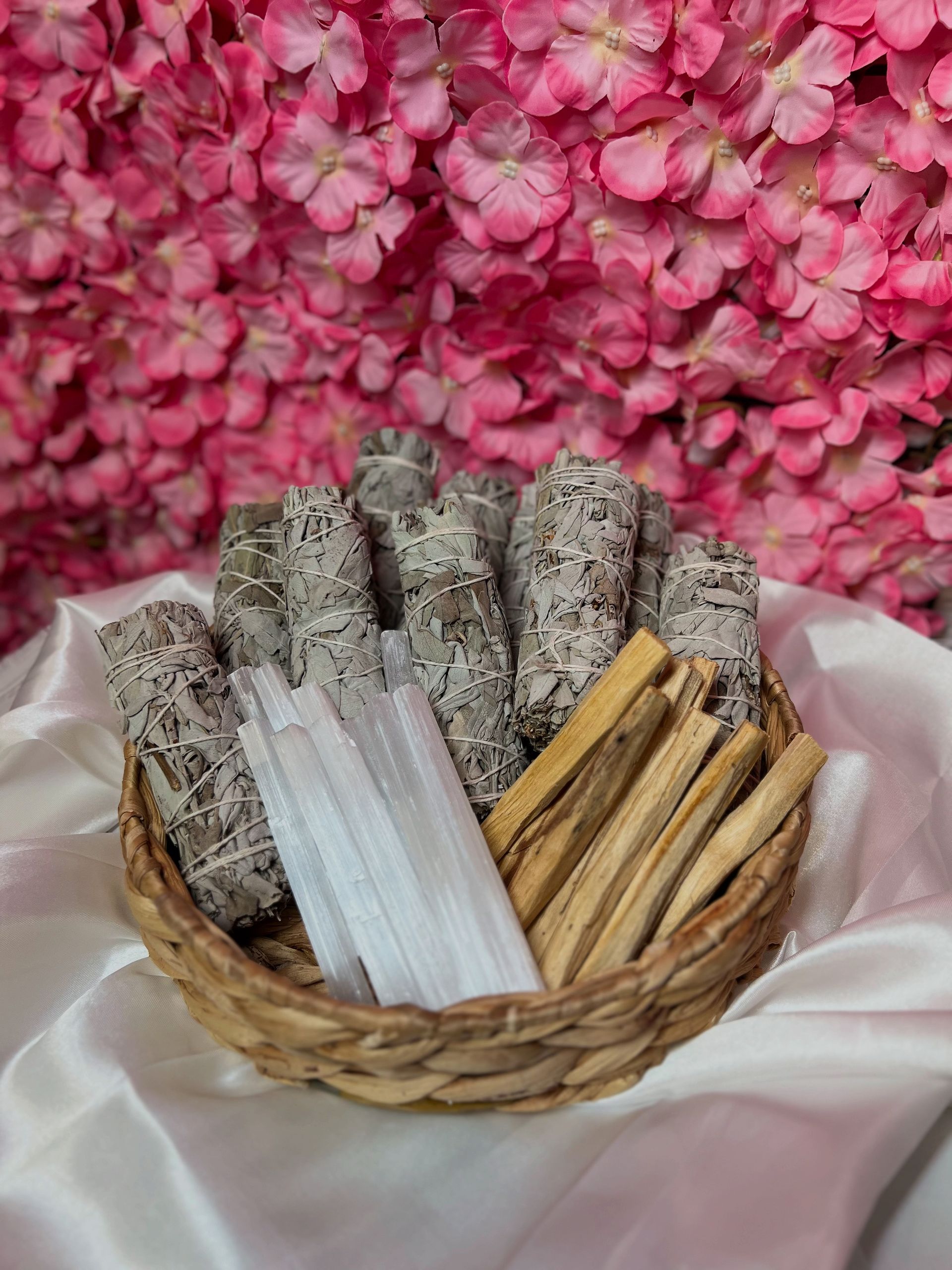 SACRED ENERGY CLEANSING SET