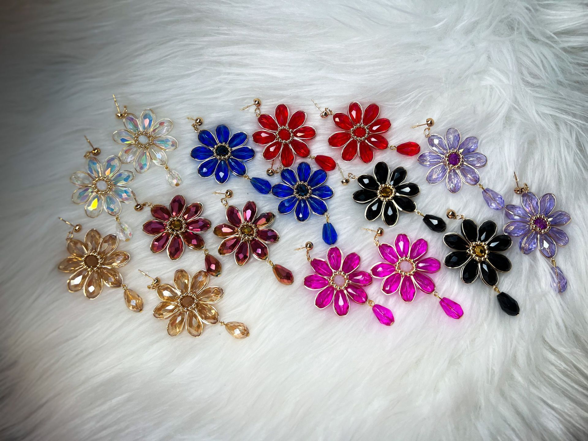 CRYSTAL FLOWERS