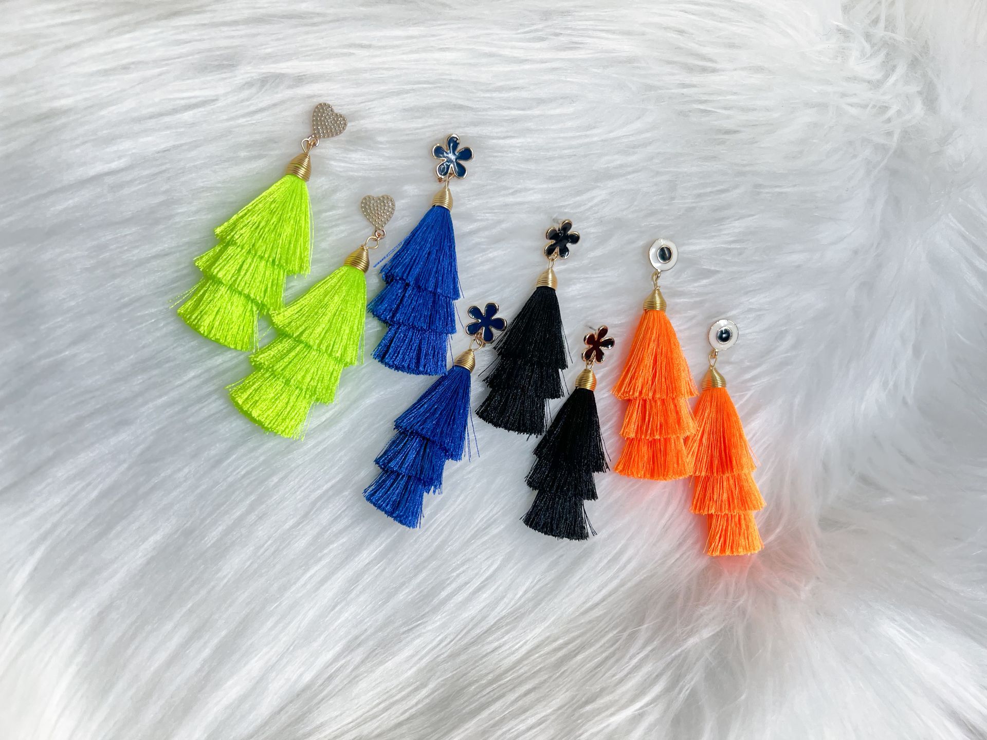 FIESTA VIBES TASSEL EARRINGS