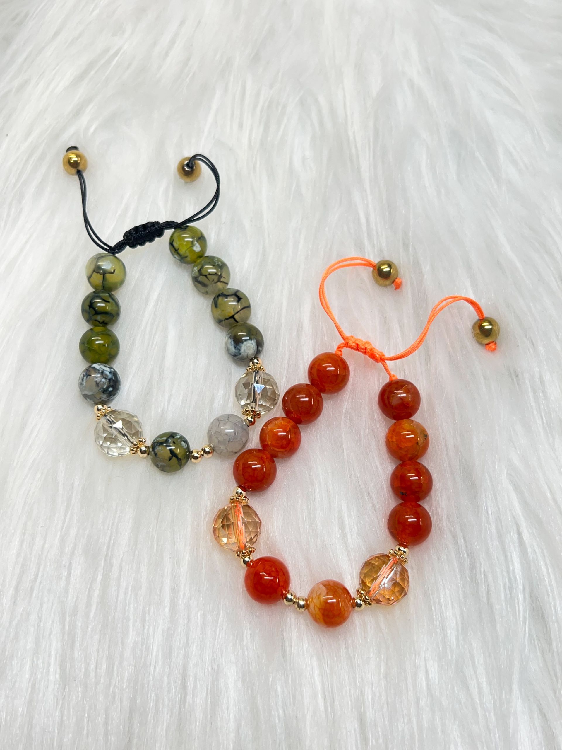 NATURAL STONE ENERGY BRACELET