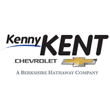 Kenny Kent Chevrolet logo with black text, gold Chevrolet emblem, and “A Berkshire Hathaway Company” tagline