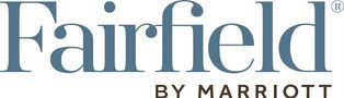 Fairfield by Marriott logo in teal and black