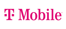 T-Mobile logo in magenta text with a magenta “T” icon on a white background