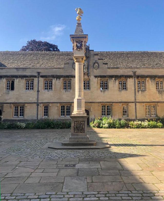 Quad at Corpus Christi College, Oxford
