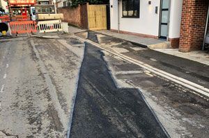 Ducting and reinstatement service