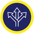 3-way arrows