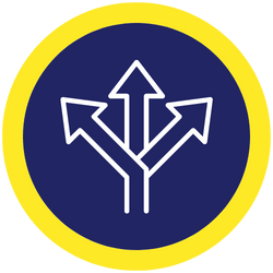3-way arrows