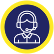 Person with headphones