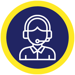 Person with headphones