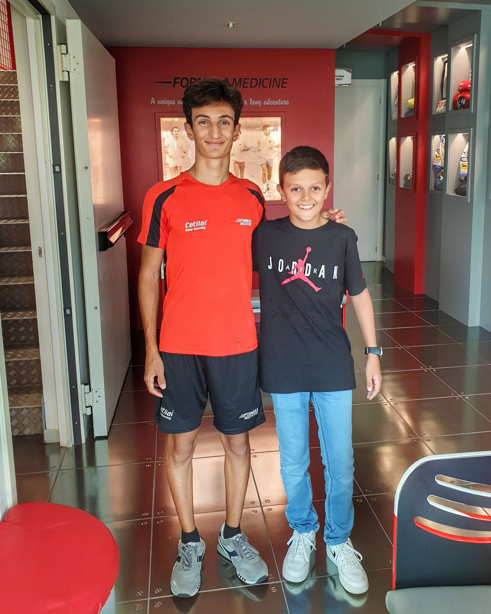 Gabriele Minì e Lorenzo Sammartano