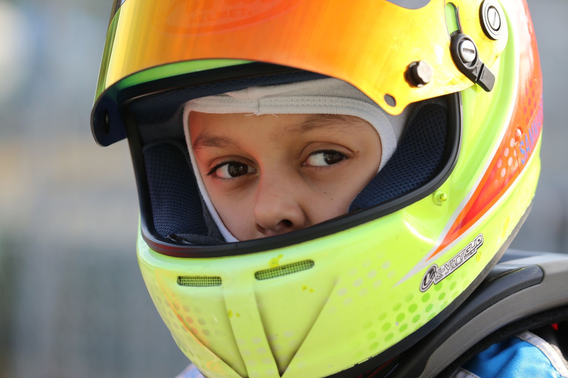 Lorenzo Sammartano Pista Azzurra Jesolo
