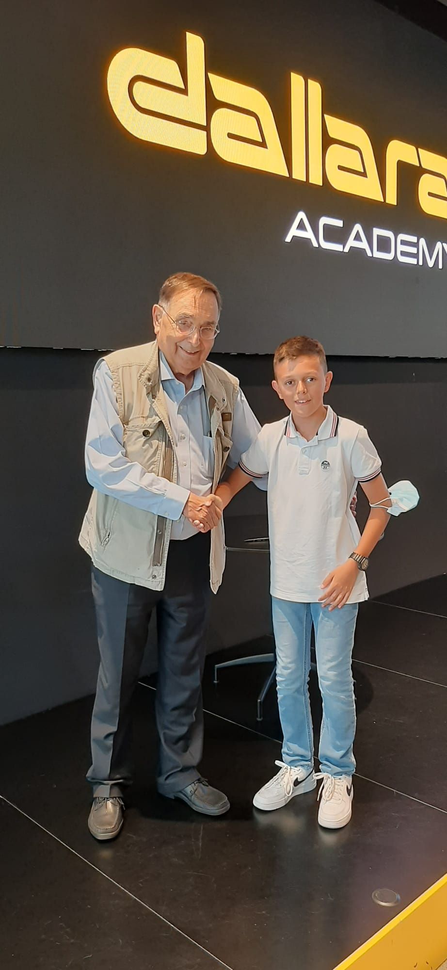 Ing. Dallara e Lorenzo Sammartano