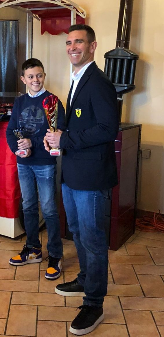 Alessandro Pier Guidi e Lorenzo Sammartano