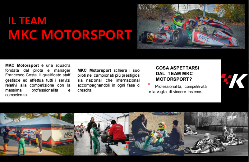 Il Team Mkc Motorsport