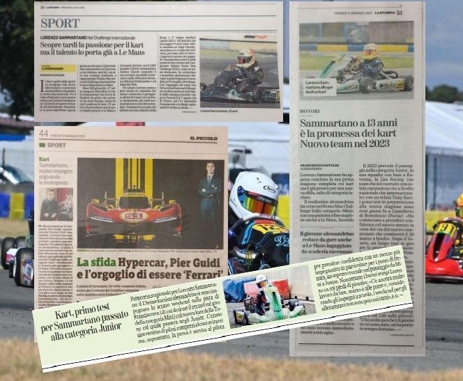 Lorenzo Sammartano Media