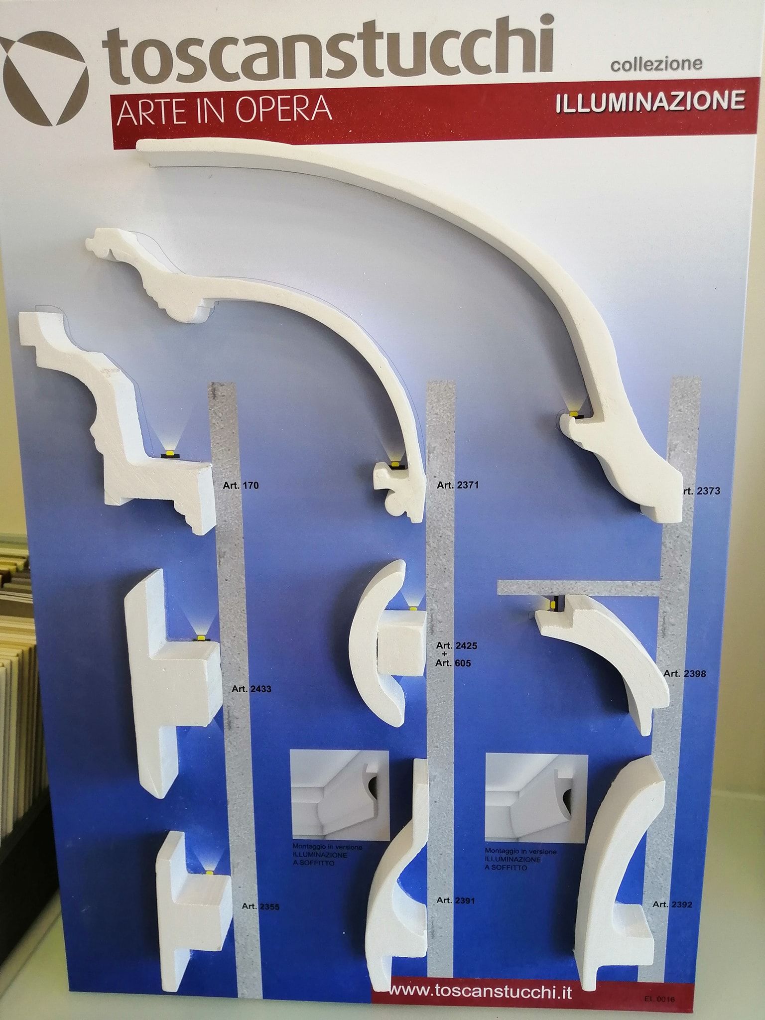 decorazioni in gesso