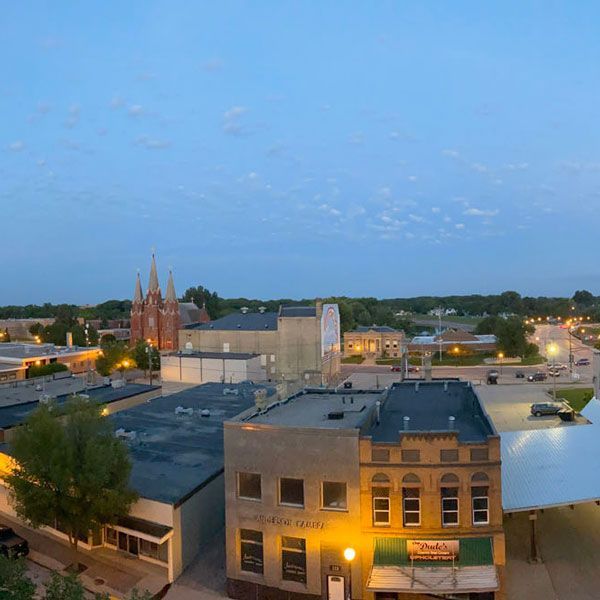 downtown panoramic