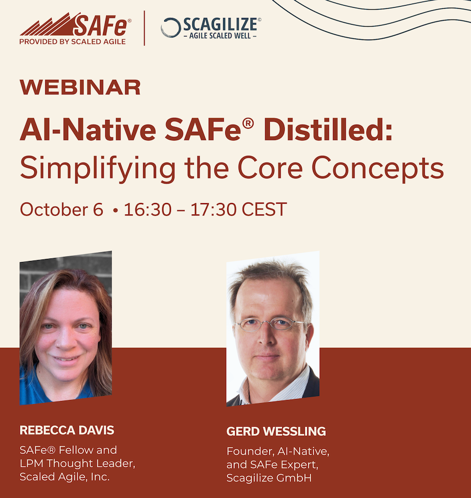 Free Web-Talk LeanAgileLunch@Scagilize