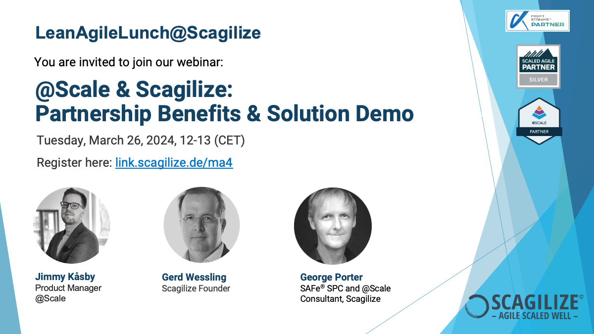 Free Web-Talk LeanAgileLunch@Scagilize