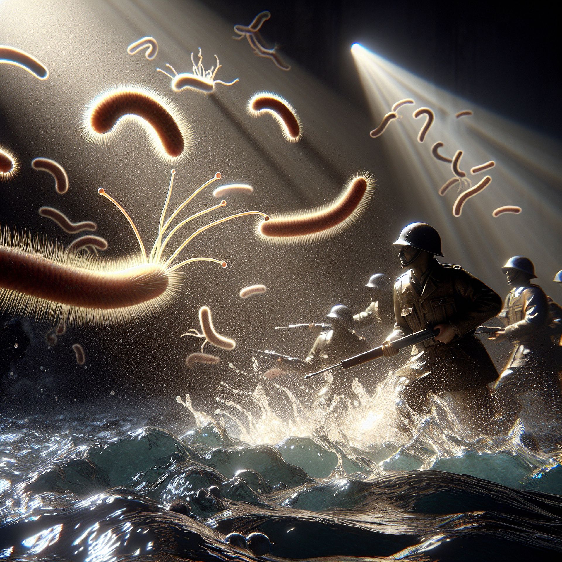 How to Kill Legionella Pt1 The Battle