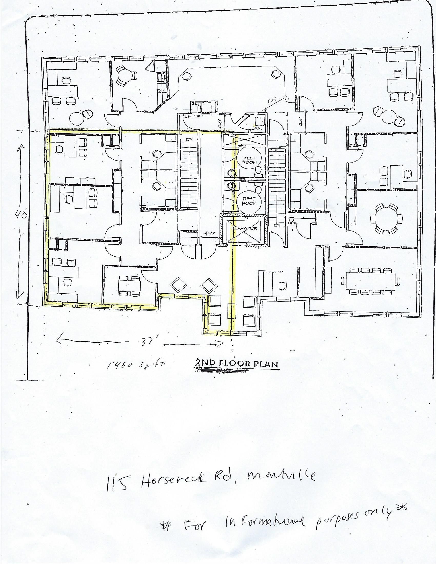 Floor Plan - Clifton, NJ - Evergreen Commercial Real Estate Brokers Inc