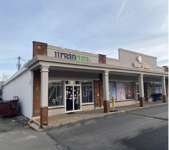 A commercial building with 
