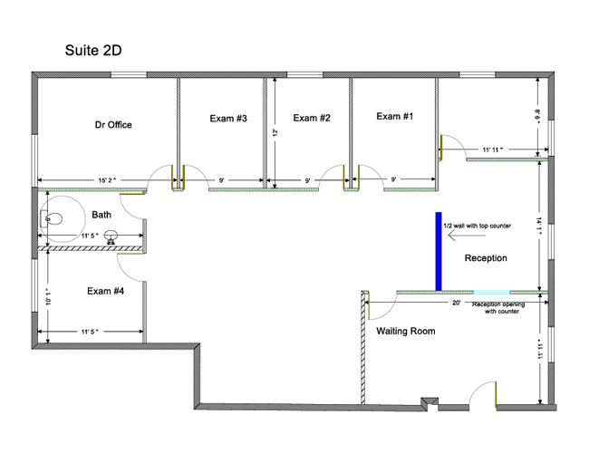 1187 Main Ave Clifton Floor Plan 2D — Clifton, NJ — Evergreen Commercial Real Estate Brokers Inc