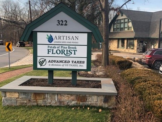 Signage — Clifton, NJ — Evergreen Commercial Real Estate Brokers Inc