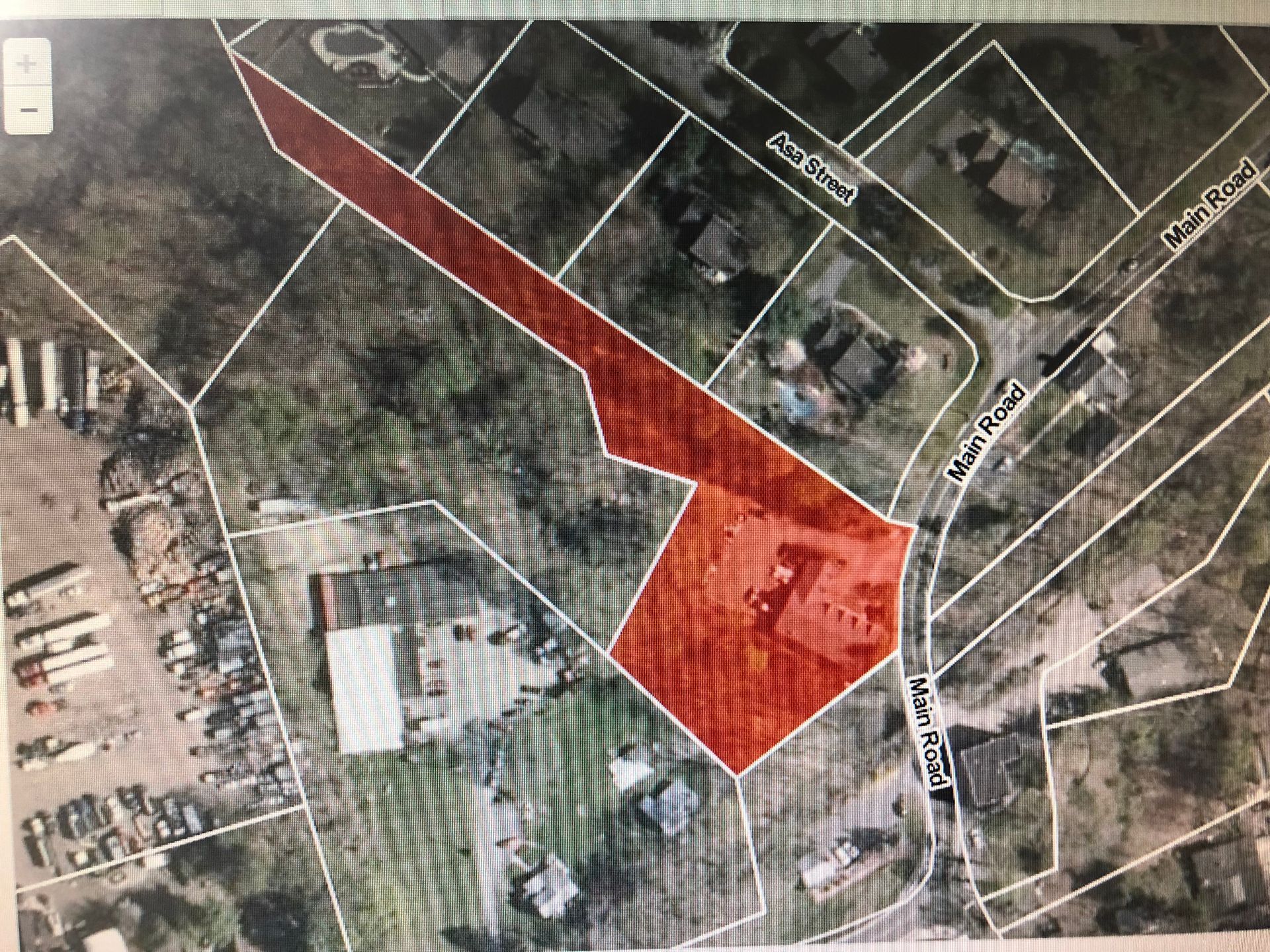 178 Rte 202 (aka Main) Satelite View  – Clifton, NJ - Evergreen Commercial Real Estate Brokers Inc